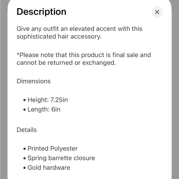 Bow Clip A Princess’s Best Friend - Picture 4 of 4